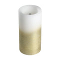 LED Kaars Amboriala Goud 8x15 cm