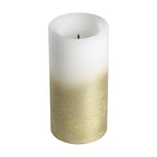 LED Kaars Amboriala Goud 8x15 cm