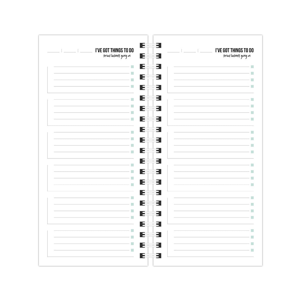 To Do Notebook I've got things to do, per 3 stuks