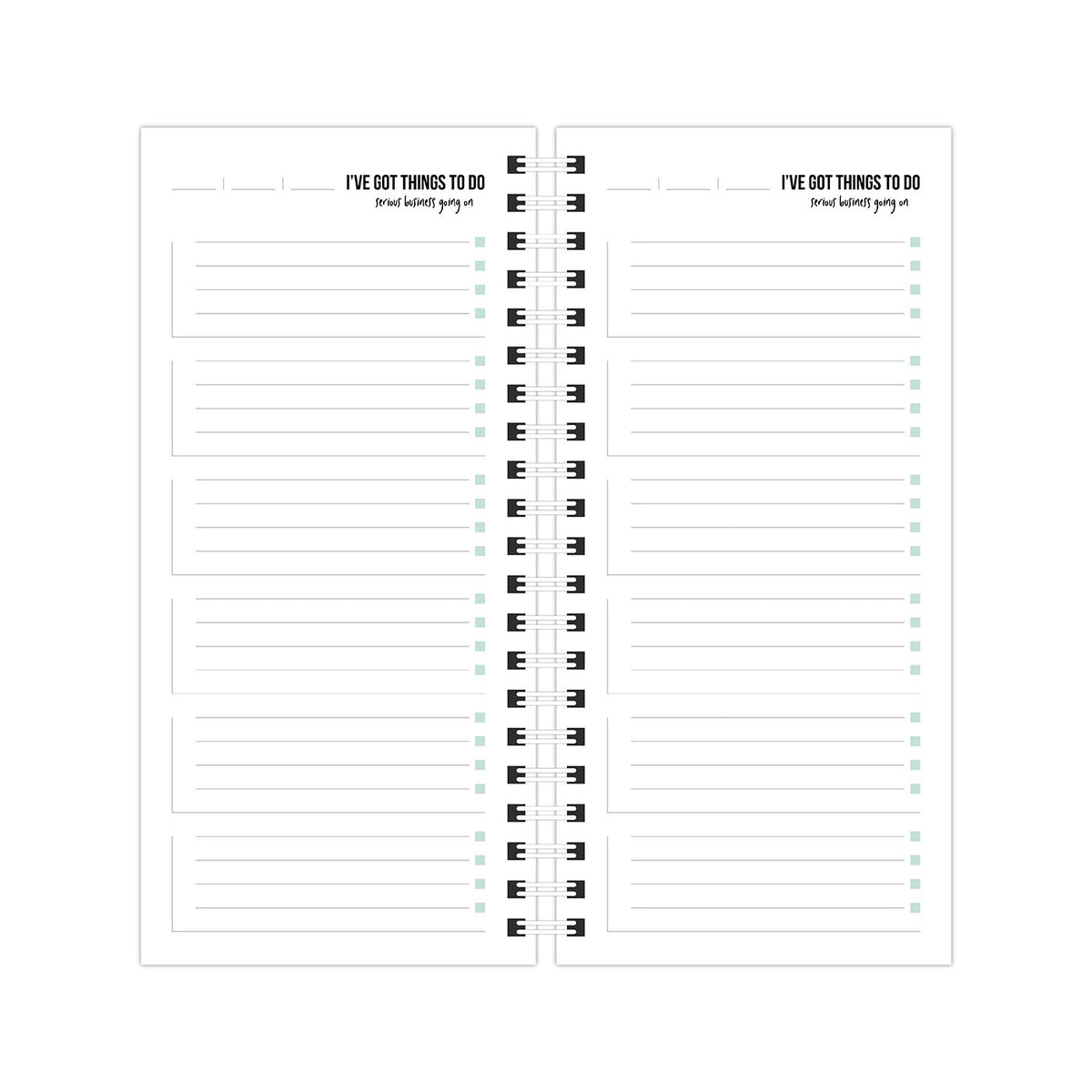 To Do Notebook I've got things to do, per 3 stuks