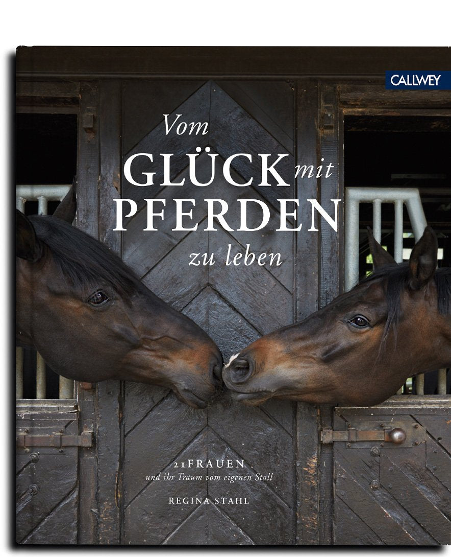 Gelukkig om met paarden te leven