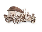 Eco-Wood-Art (EWA) 3D Mechanische Puzzel, Retro Auto, 372, 30x17x15,5 cm
