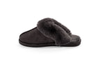 Suede Slippers Snuggs