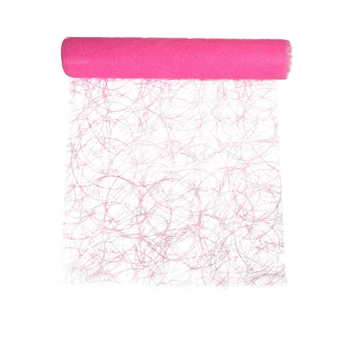 Decoweb Tafelband roze 60cmx25mtr