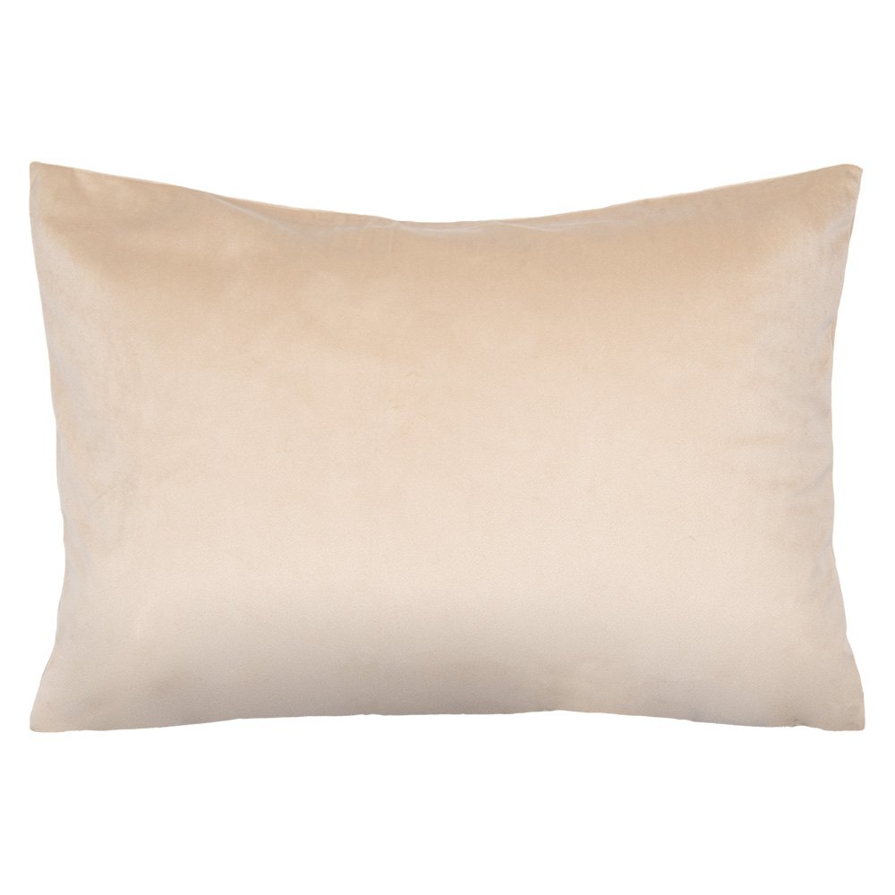 Kussenhoes 35x50 cm Beige Polyester