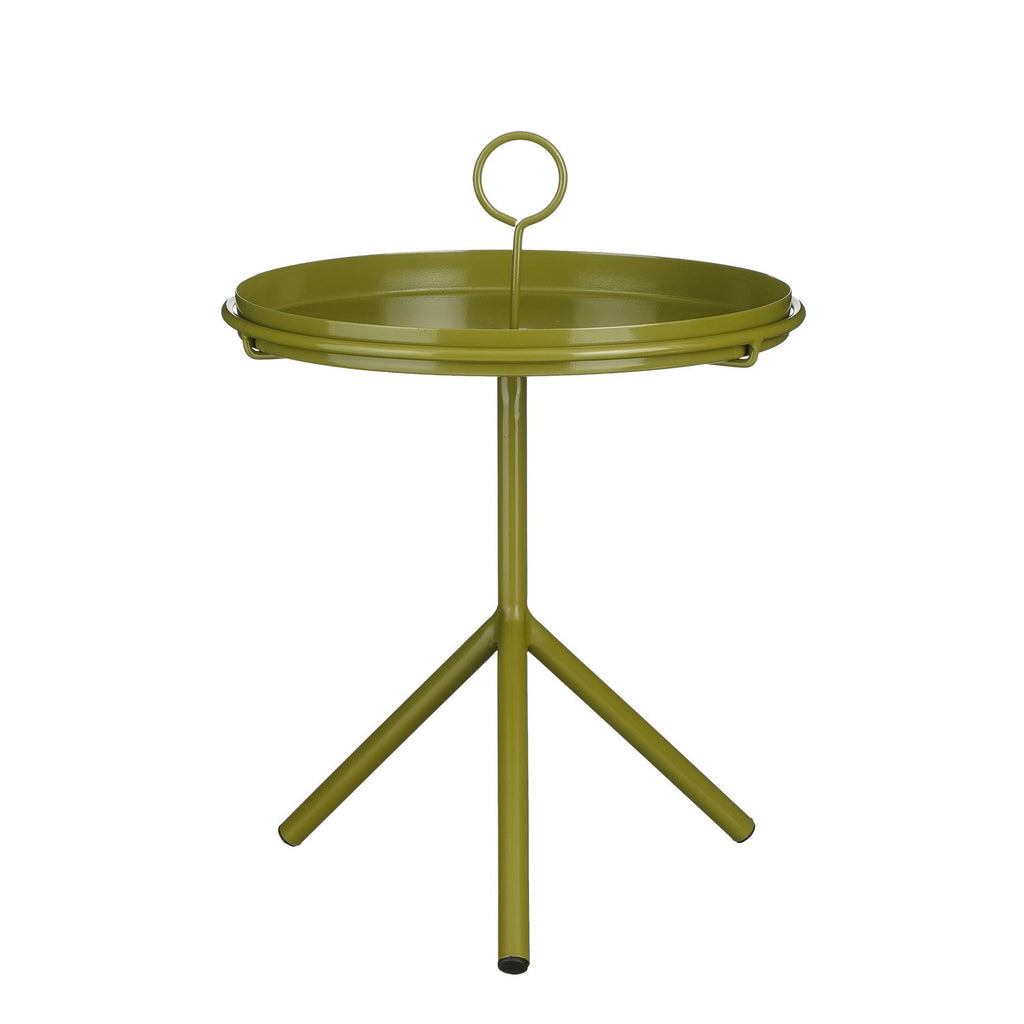 Aston bijzettafel met afneembare tray