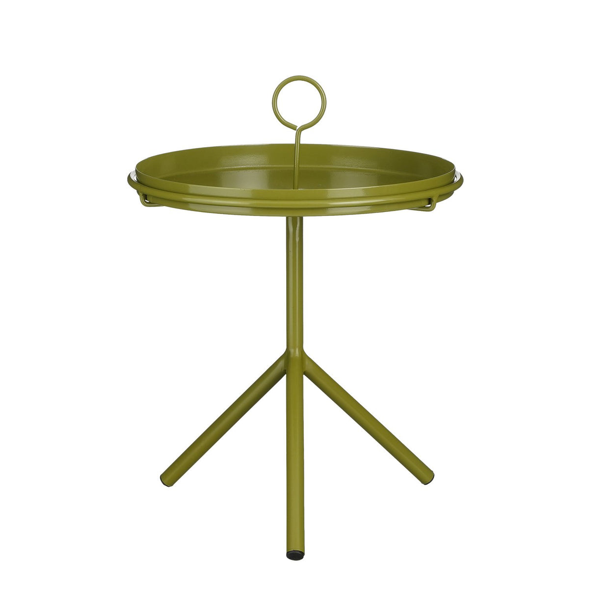 Aston bijzettafel met afneembare tray
