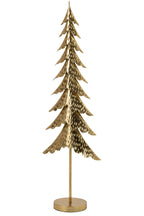 J-Line Boom - ijzer - goud - large