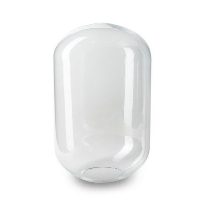 Stolp 10 cm cc bodem 'dome' h40 d25 cm
