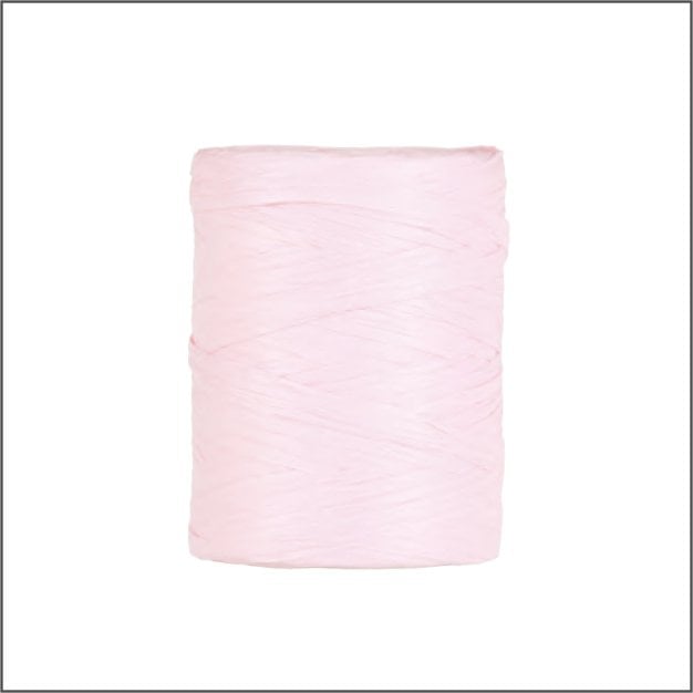 Paper Raffia 100 meter – pink
