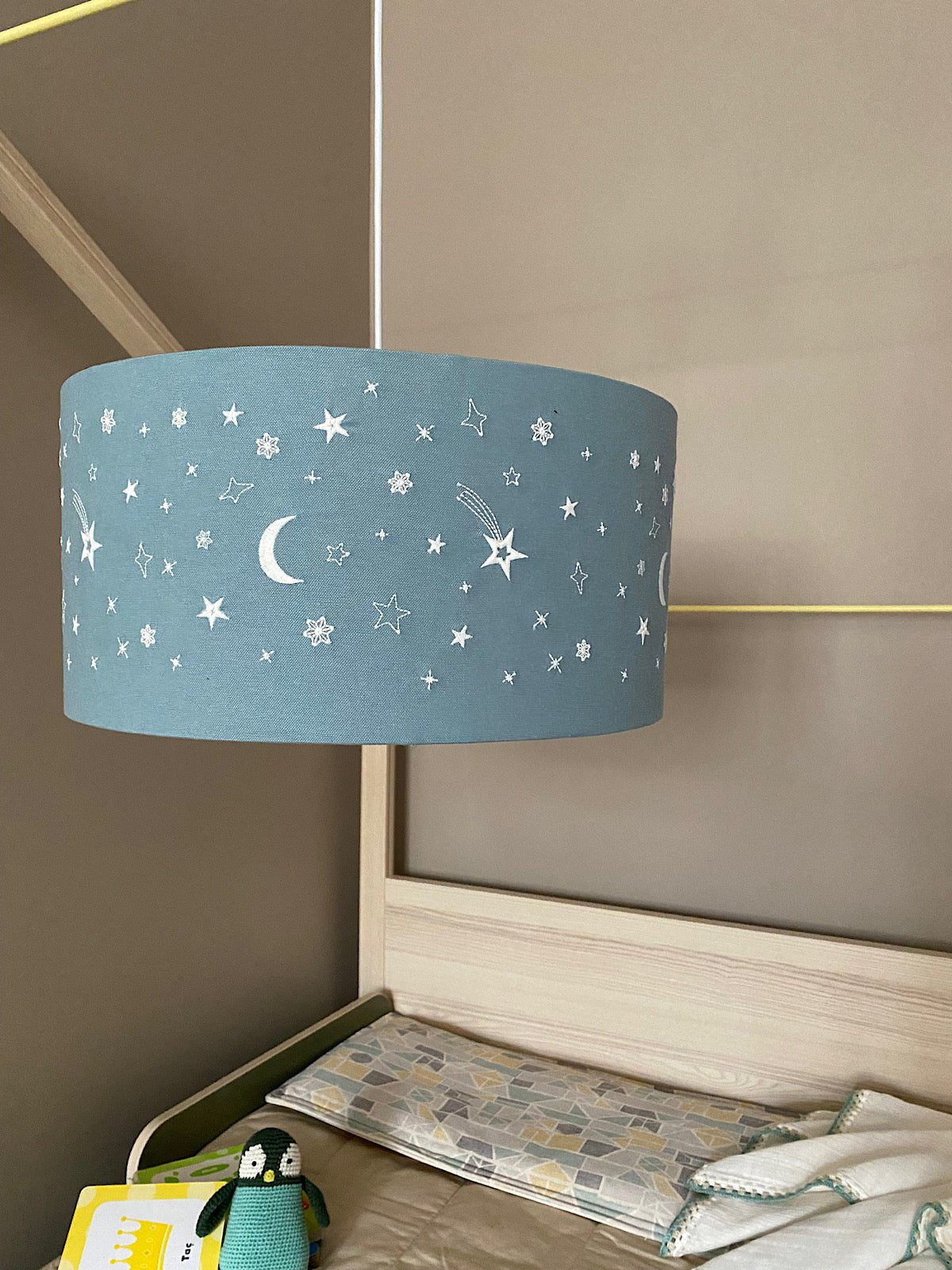 Glow in the Dark Stars plafondlampenkap