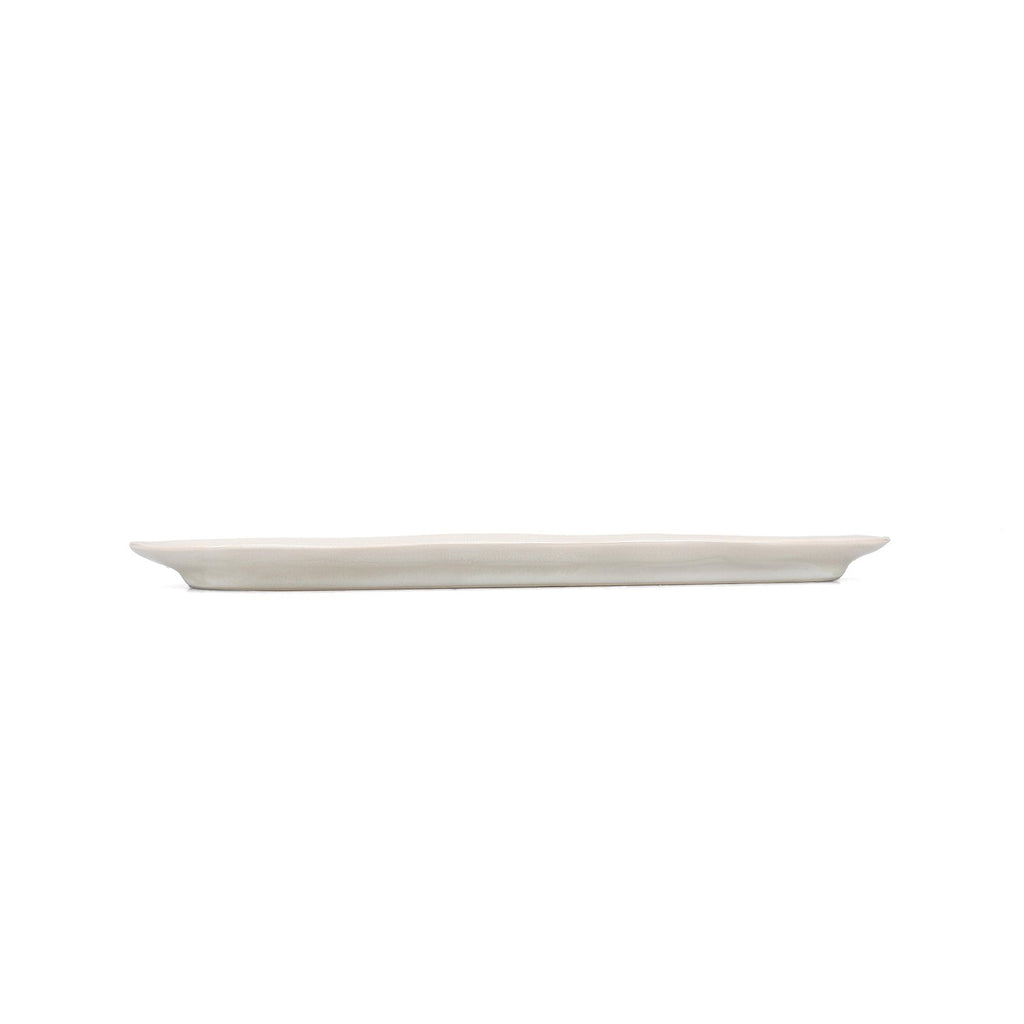 Serveerschaal 36x12,5cm beige Rocca