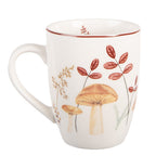 MOK 350 ml Beige Porselein Paddenstoelen