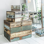 Scrapwood kist small