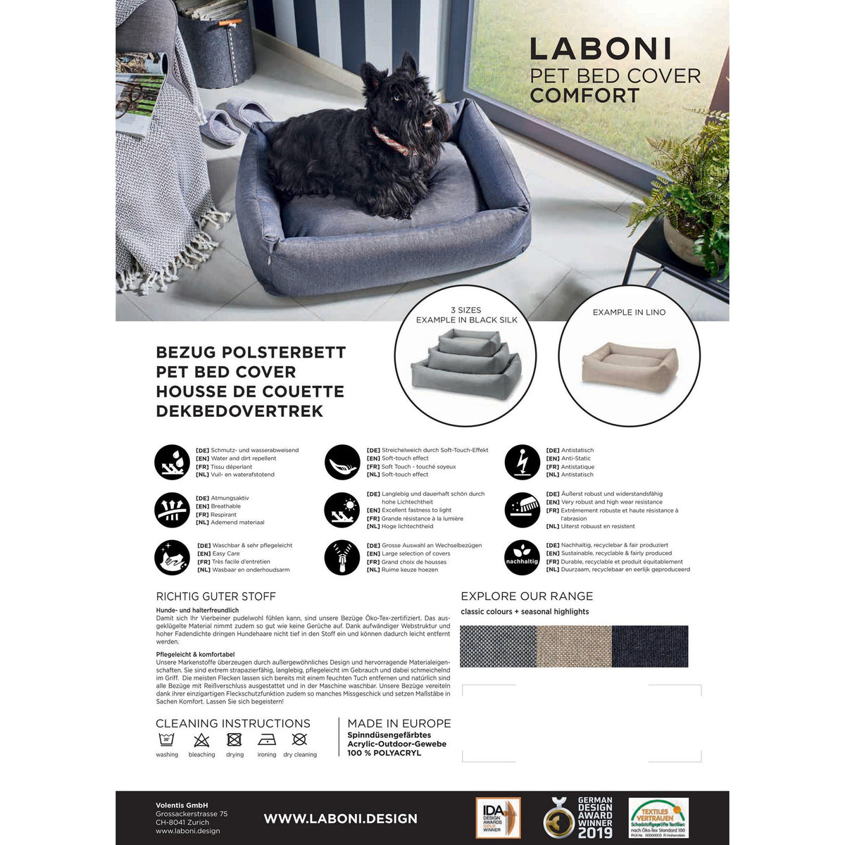 Soepele Ortho | Premium orthopedisch hondenbed