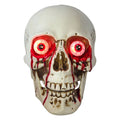 Halloween decoratie Wit Kunststof
