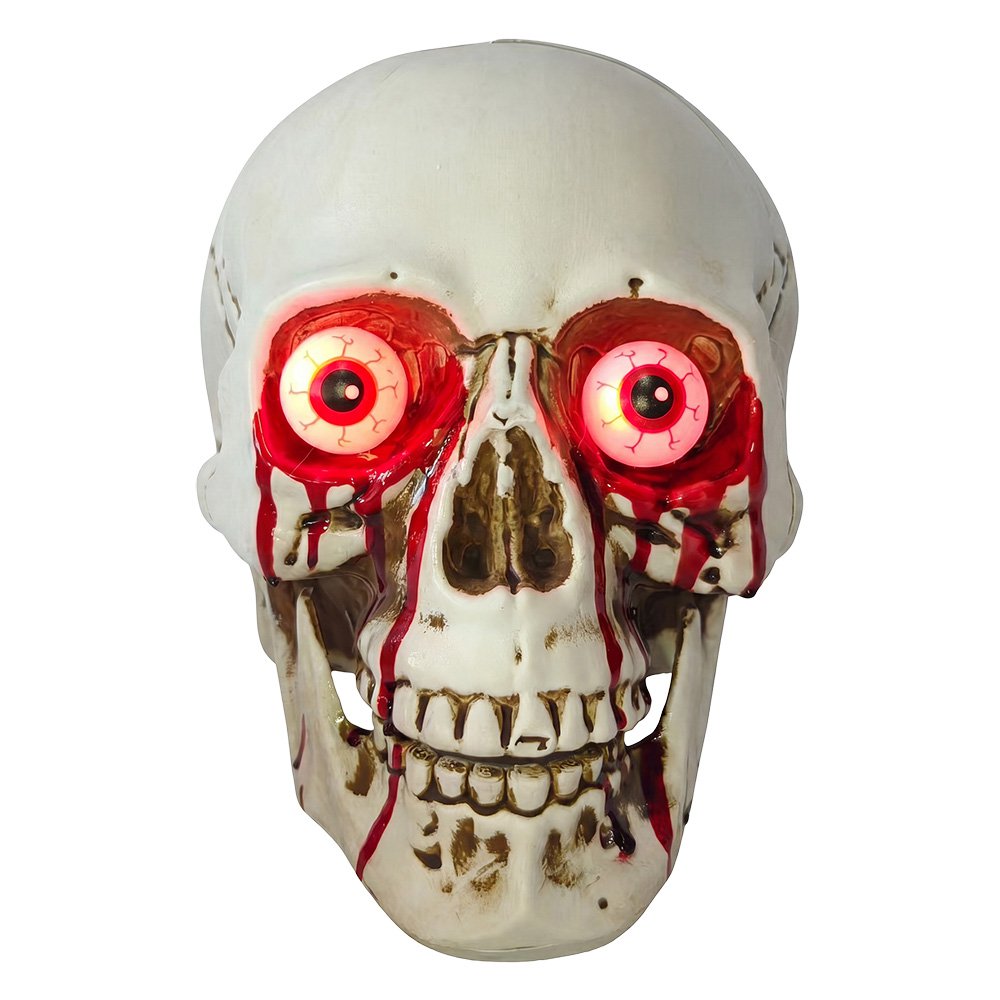 Halloween decoratie Wit Kunststof