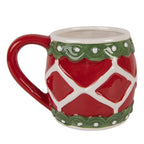 Mok 375 ml Rood Keramiek