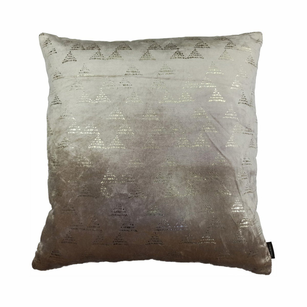 Folie Driehoek kussen beige 45x45cm