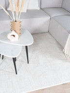 Vloerkleed Nina 1601 Crème - 160 x 230 cm