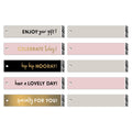 Perfect basics ribbon - Cadeaulabels 100 stuks