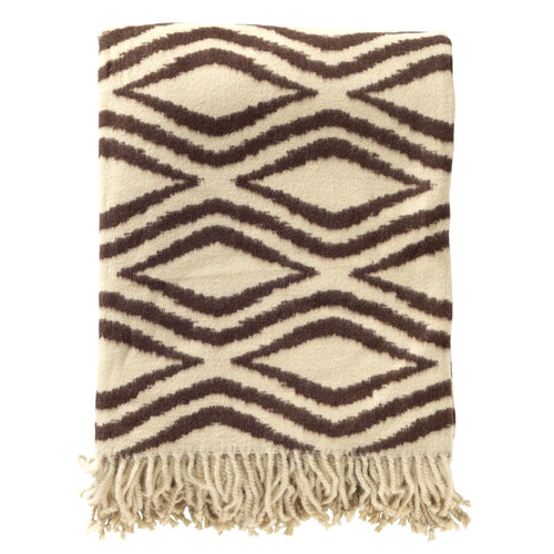 Amorella | Plaid 150x200 cm | Chocolade Martini | Bruin | Hoii