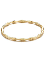 Armband | Vergulde armband legering slip | Bamboe