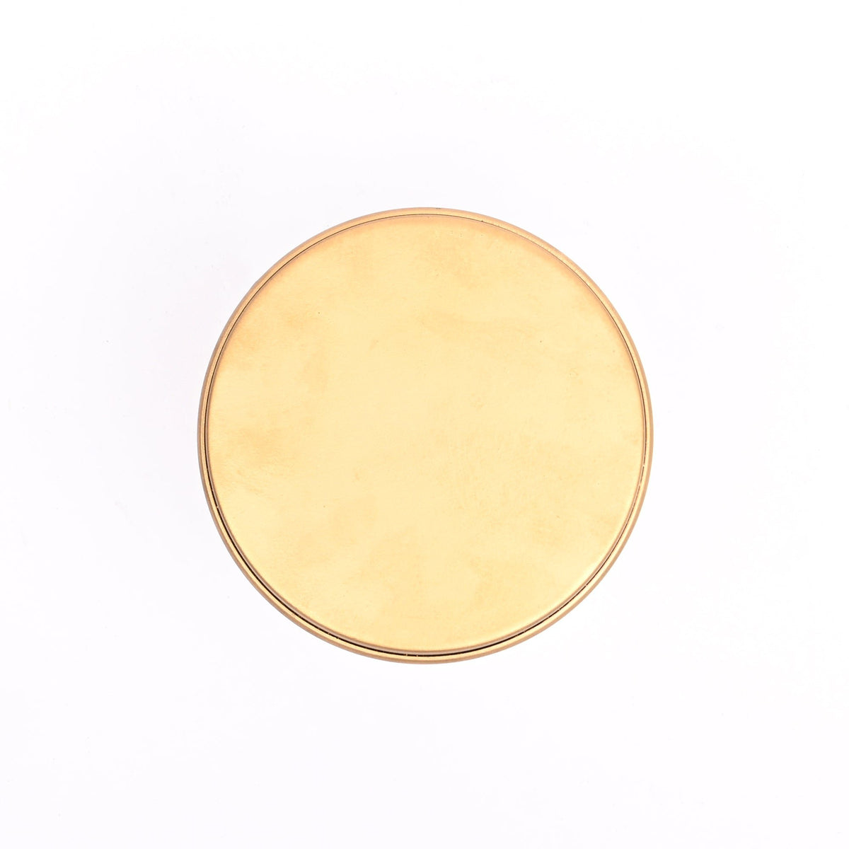 Ronde Emaille Opbergdoos - Grote Doos met Deksel - Voedsel- en Snackpot