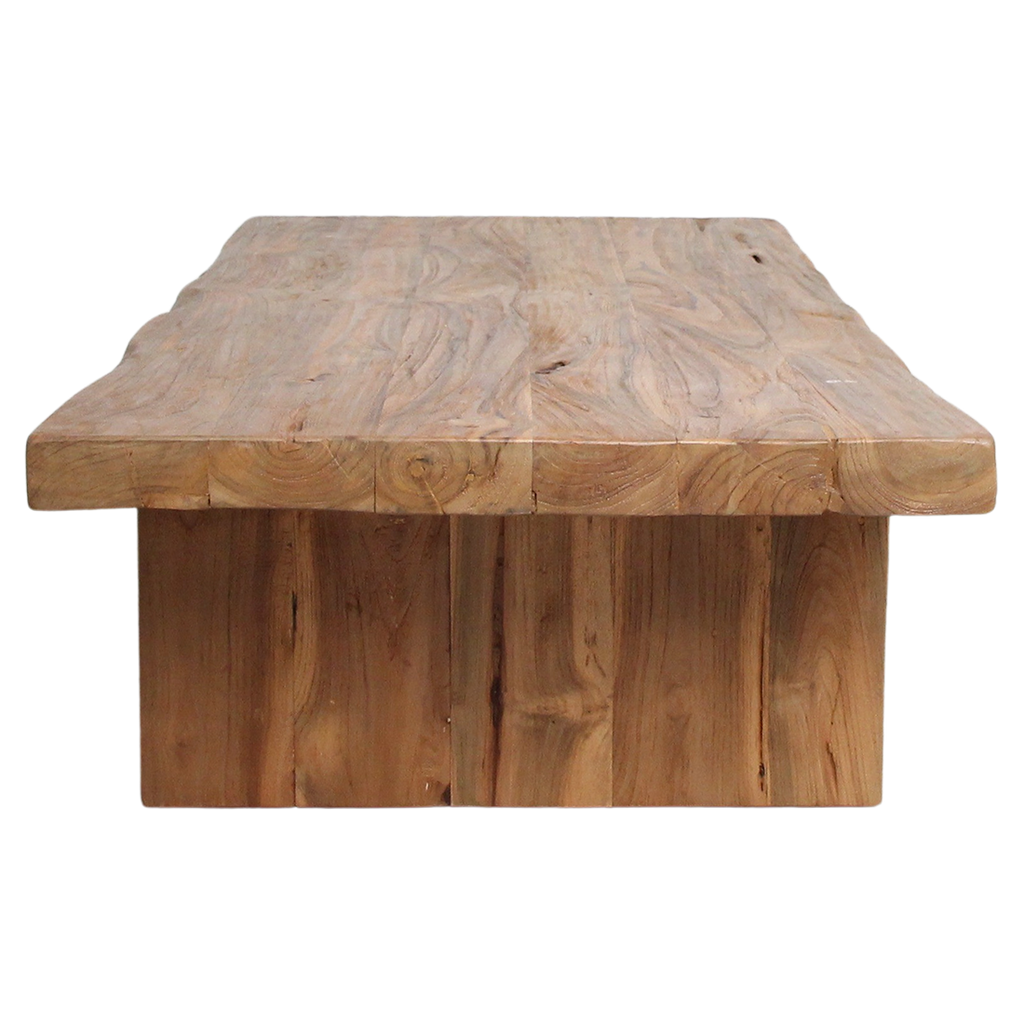 Teakhouten salontafel