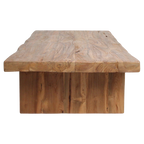 Teakhouten salontafel