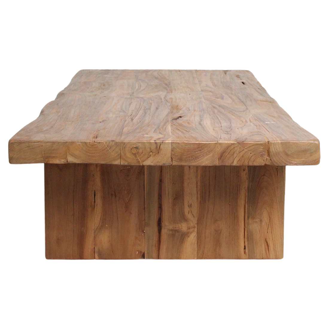Teakhouten salontafel