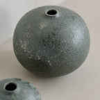 Vaas 23xH20cm groen Bullet
