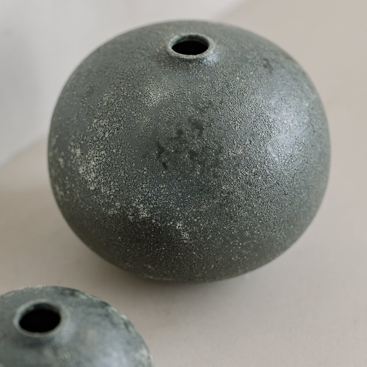 Vaas 23xH20cm groen Bullet