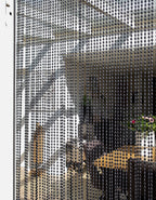Dominica Beads Vliegengordijn zwart 90x210cm