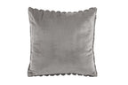 Cushion (filled) Bubble rabbit fur - 45x45cm