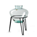 Eco vaas op standaard 'jim' h35 d38 cm