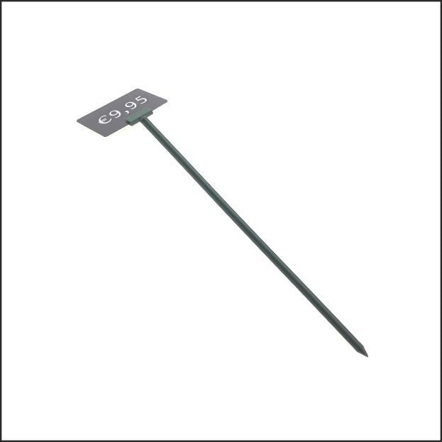 Prijspen - groen - 20 cm - 25 stuks