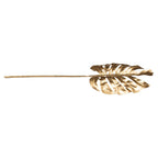 Siertak monstera goud champagne 70cm*