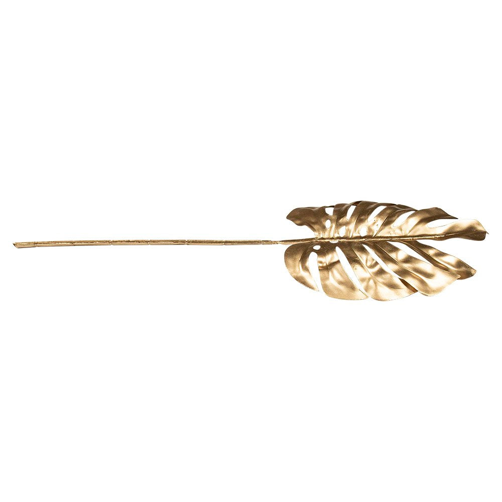 Siertak monstera goud champagne 70cm*