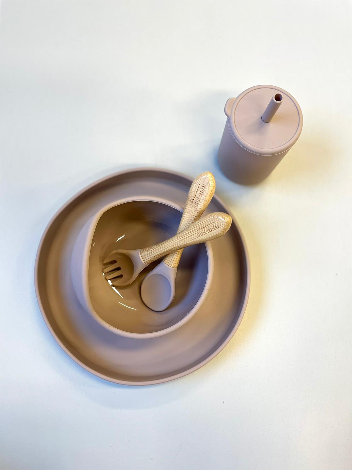 Siliconen Beker - Fawn