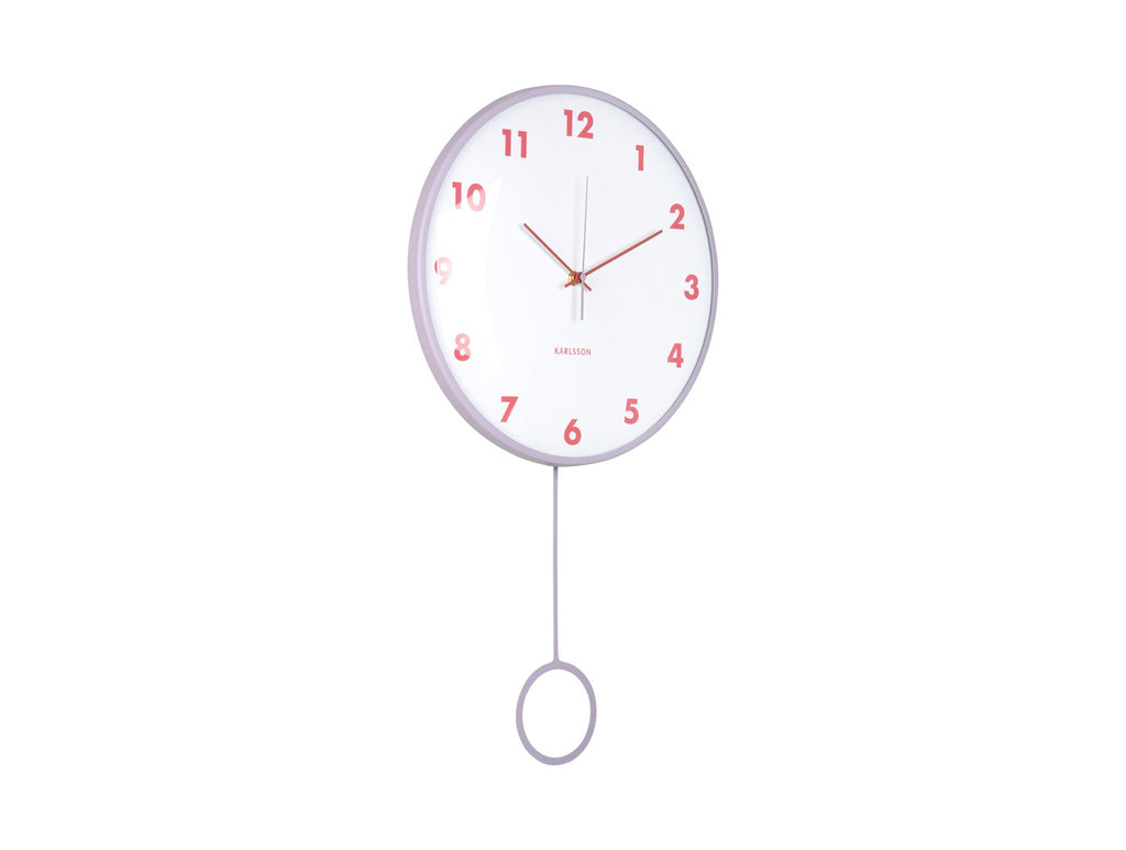 Wandklok Brutale Dome Slinger