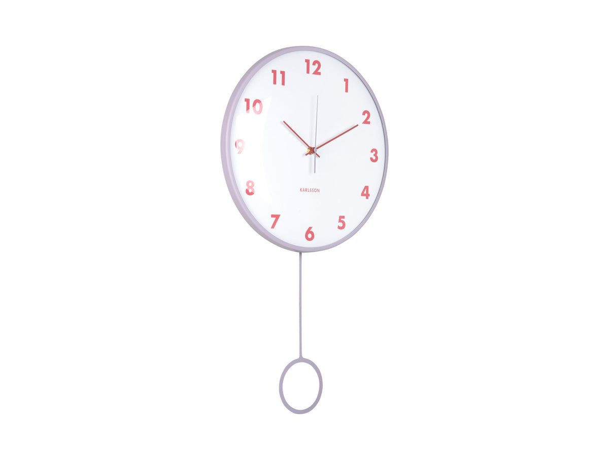 Wandklok Brutale Dome Slinger