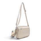 Tas J&W Bags 6915 taupemetaal