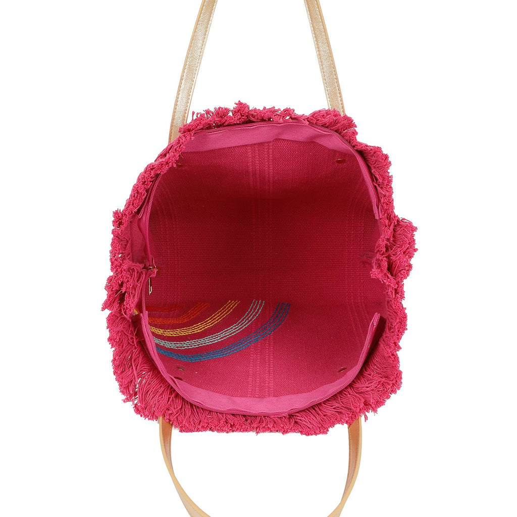 Tas J&W Bags 1685142 Raspberry