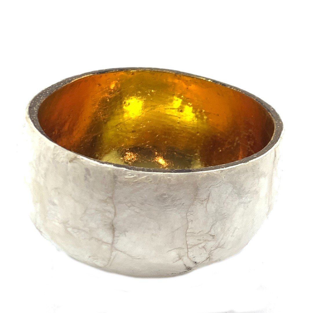 Kokosnootschaaltje Goud