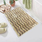 Berlin Superzachte microvezelbadmat 38x58 cm | Antislip, wasbare badkamervloermat