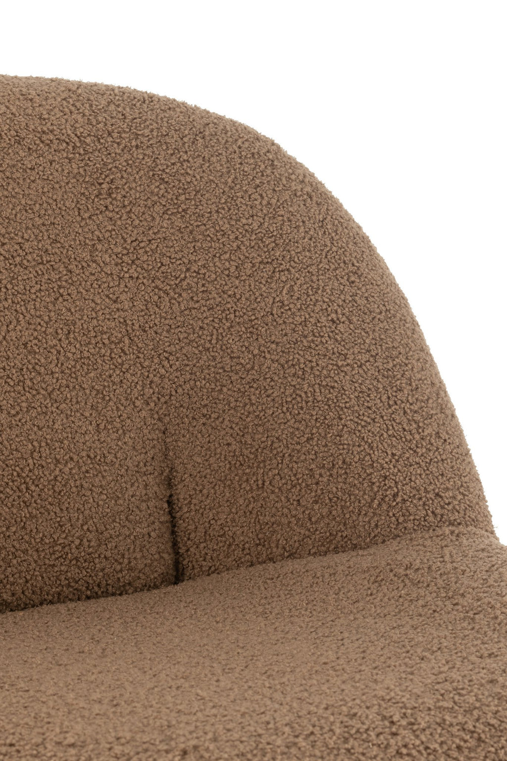 J-Line Zetel Teddy Boucle Bruin
