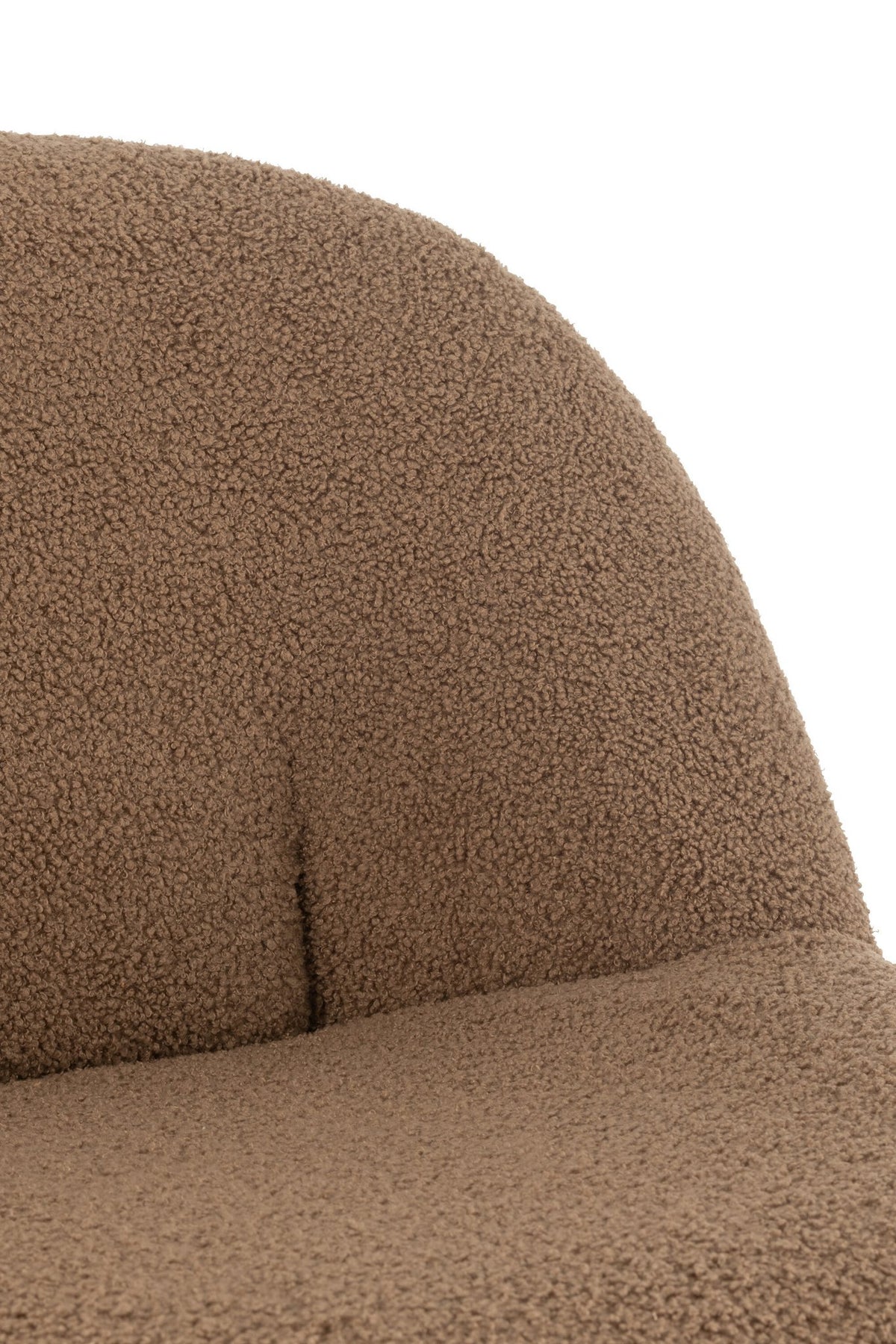 J-Line Zetel Teddy Boucle Bruin