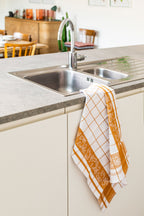 Tea towel Pharao Arabesque - SET/3 - 50x70 cm