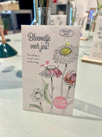 Zadenzakje 'Bloemetje voor jou'